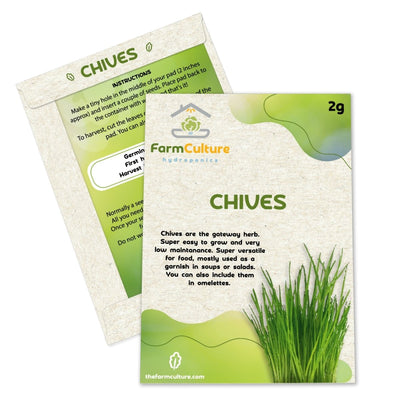 Chive Seeds - Farm Culture