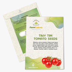 Tiny Tim Tomato Seeds - Farm Culture